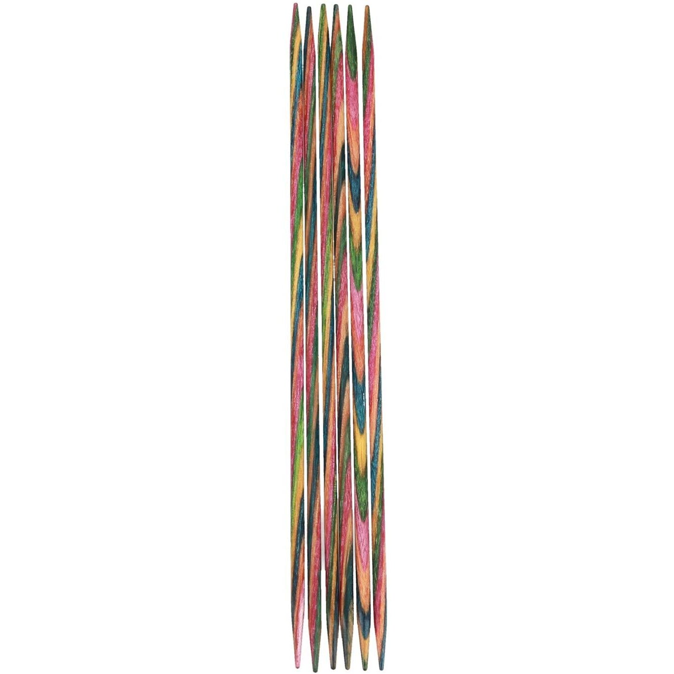 Knit Pro Symfonie Double Point Needles 15cm (Set of 6) - 3.00mm